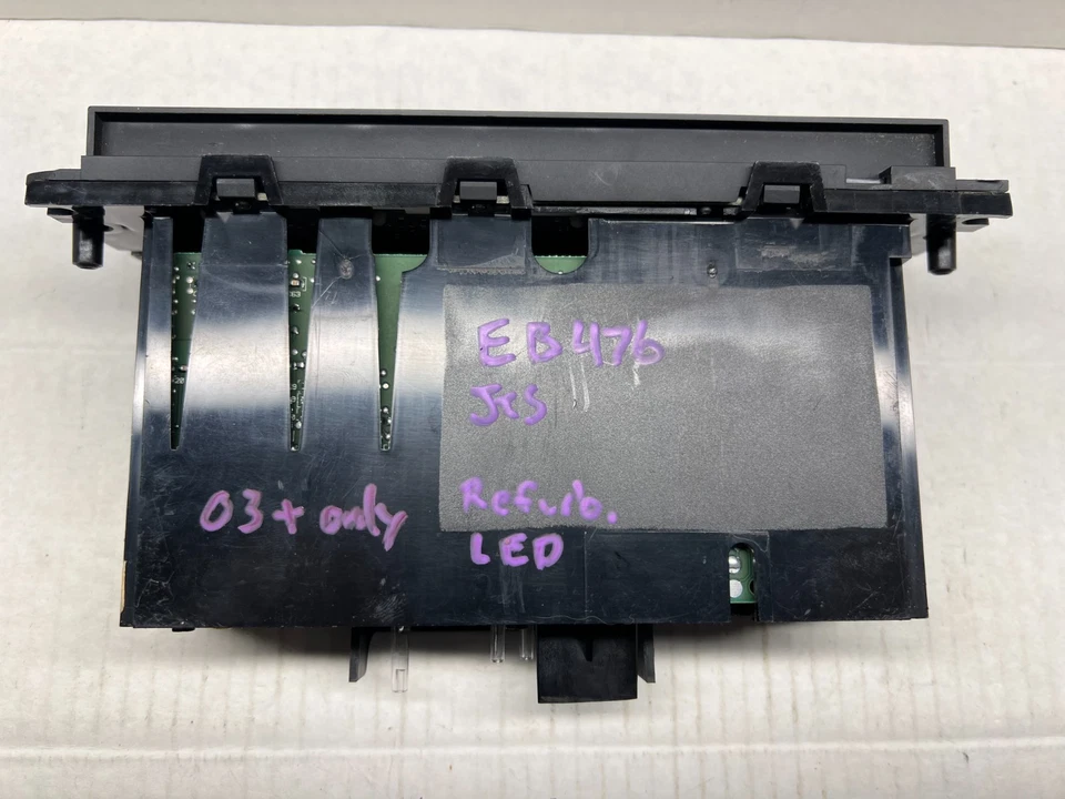 *REBUILT* LED 03-11 GRAND MARQUIS CROWN VICTORIA AUTO AC HEATER CLIMATE CONTROL - Image 4 of 4