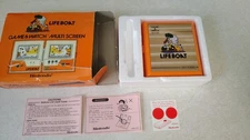 NINTENDO GAME & WATCH -  LIFEBOAT - 1983 TC-58 VINTAGE