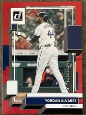 2022 Panini Donruss - Yordan Alvarez #140 Red /2022