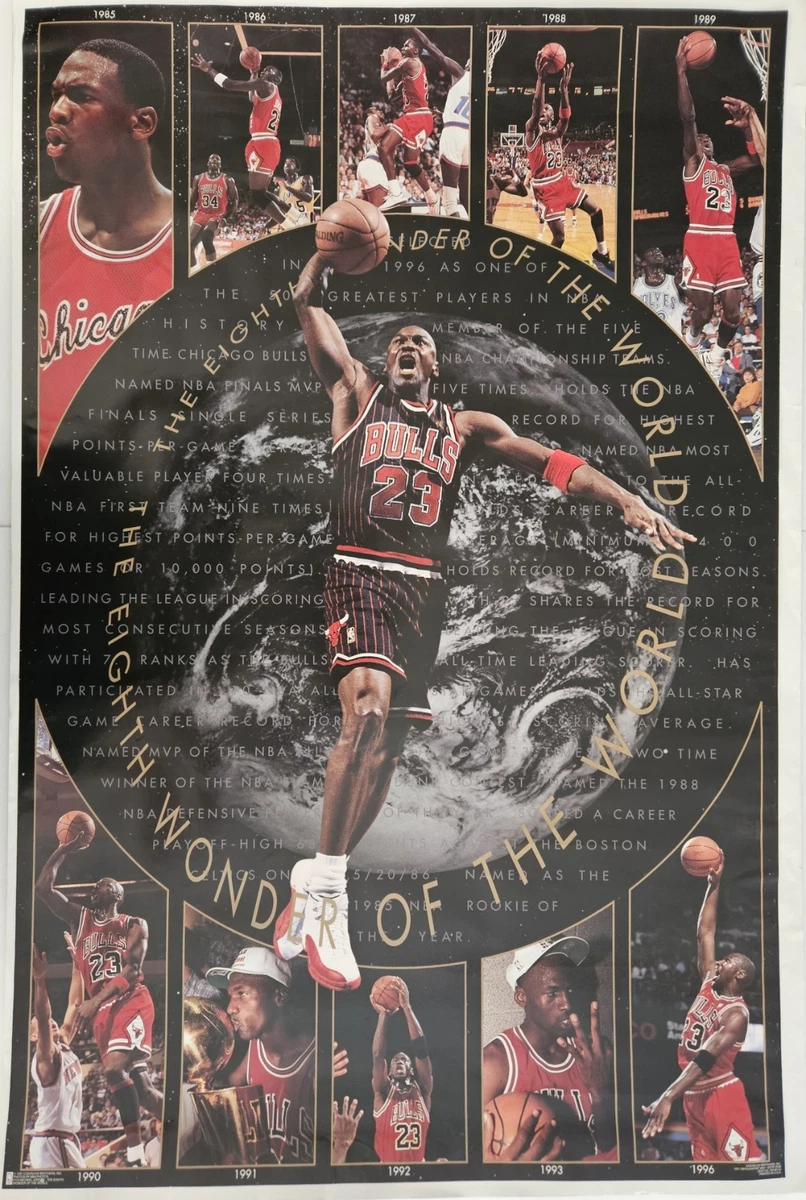 Michael Jordan Basketball 1997 Vintage Sports Posters for sale | eBay