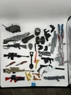 1/12 Scale Marvel & GIJoe Weapons & Accessories Lot Of 32 Pieces 1/12 Scale