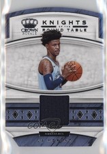 2019-20 Panini Crown Royale Knights of the Round Table Ja Morant #KT-JA zy6