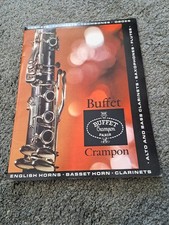 Catalogo Ramponi Buffet Cornetti Trombe Tromboni Oboe Clarinetti Sassofoni et