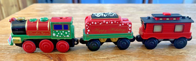 Snowflake Express Lionel Learning Curve Battery Train 1999 for Wooden Railway