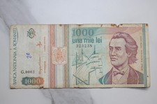 Romania 1000 Lei 1993