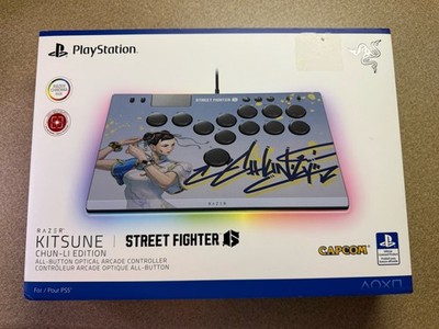 U28146 Razer Kitsune Wired Fighting Stick for Sony PlayStation 5  SF6 Ch G1N