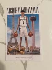 Victor Wembanyama #1 Pick Of The 2023 NBA Draft Mini  Poster