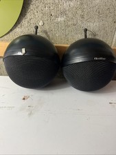Quasar SW30A Orbital Speakers 25W (DIN) Matsushita Electric Corp Tested Working