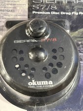 NEW Okuma Sierra S 7/8 Fly Fishing Reel, Left or Right Hand, FREE Shipping