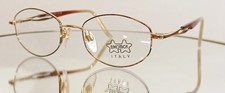 Originale LUXOTTICA LU2231 G726 Eyeglasses GOLD/MULTICOLOR New Metal 49-18-135