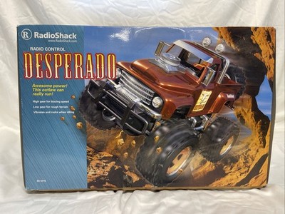 Vintage Radio Shack Off Roader Desperado RC Electric 1995 RARE New    