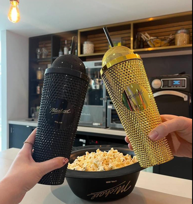 Michael Jackson Movie 2026 Microphone Cup 24oz. Brand New Major