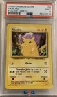 1999 POKEMON BASE SET UNLIMITED YELLOW CHEEKS #58 PIKACHU PSA 9