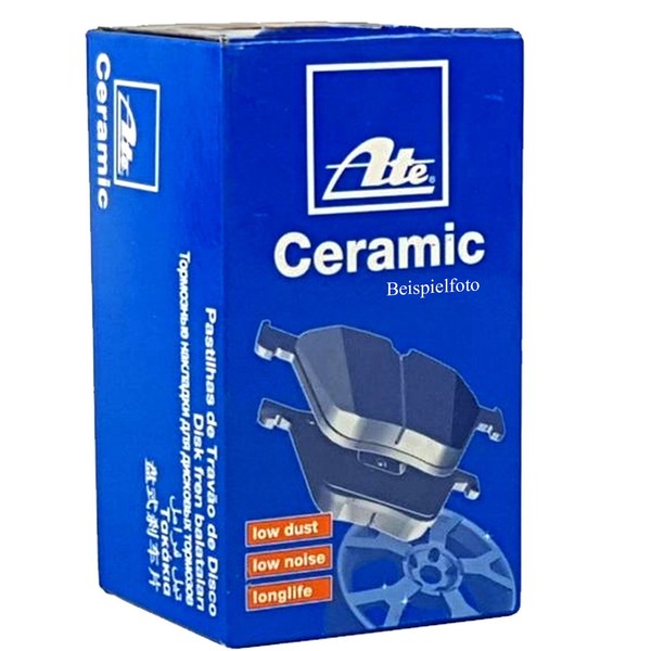 ATE 13.0470-2663.2 BremsbeläGe Ceramic Vorne FüR BMW 2 U06 X1 U11 Mini F66 F65-image