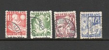 Netherlands Child Welfare 1930 coil perforation - A273