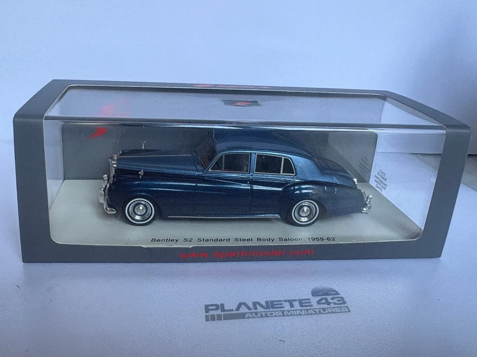 SPARK BENTLEY S2 STANDARD STEEL BODY SALOON 1959-62 1/43 - Photo 4/4