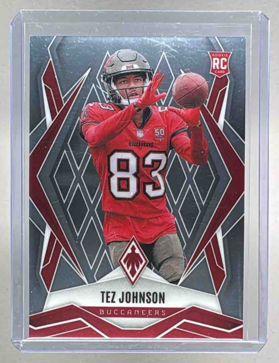 Tez Johnson 2025 Panini Phoenix #166 Rookie RC