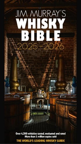 Jim Murray's Whisky Bible 2025-2026: The World's Leading Whisky Guide Paperback