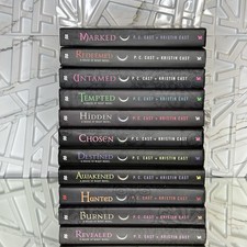 House of Night Series P.C. + Cast Kristin Cas...