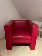 Sessel - brühl visavis - rot