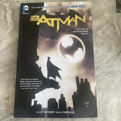 Batman Vol. 6: Graveyard Shift by Scott Snyder (New 52)