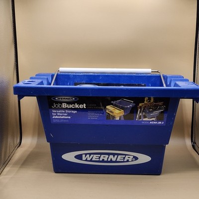 25 lb. Werner Plastic Utility Bucket