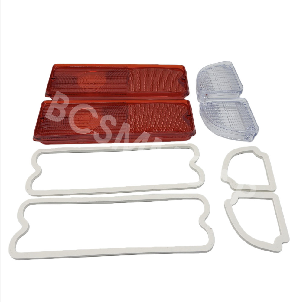 Fit For Chevy Pickup Truck 1967-1972 Backup Reverse Light W/Gasket Lens 110202