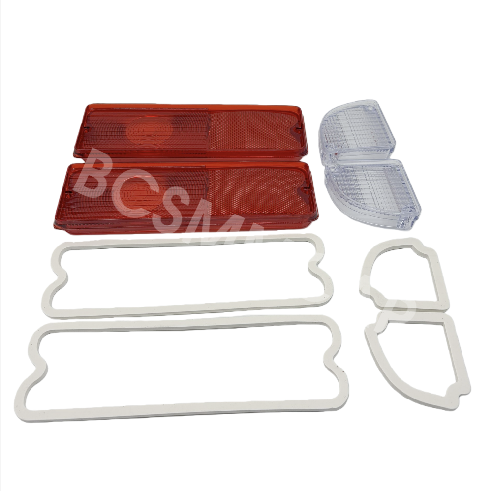 Fit For Chevy Pickup Truck 1967-1972 Backup Reverse Light W/Gasket Lens 110202