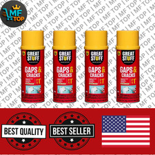 Great Stuff 12 Oz. Gaps and Cracks Insulating Spray Foam Sealant 4 pack