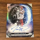 2024 Topps Cosmic Chrome Jayden Daniels Equinox RC Auto /75 Commanders