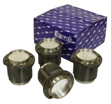 Empi Aa Cast Piston Cylinder Set 90.5mm X 69mm 1776cc Compatible With Vw Ai