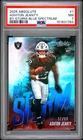 2025 Panini Ashton Jeanty Spectrum Blue (Raw)