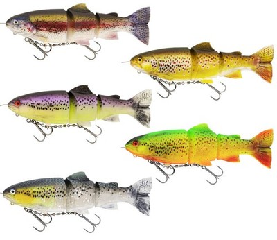 Westin Tommy The Trout Inline Slow Sinking - Swimbait, Hechtköder, Kunstköder 