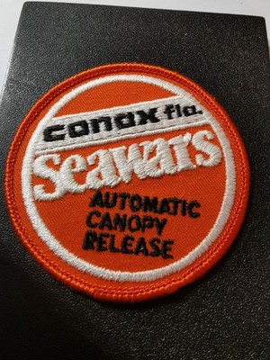 Alter US. Navy  Patch - USN- CANAX FLORIDA SEAWARS