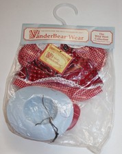 1990 Muffy VanderBear Collection Wild West Rodeo Show Dress Hat NOS