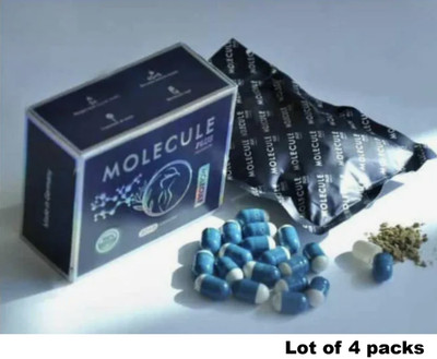 Molecule Plus Premium Innovative Weight Loss Complex 46 pills LOT OF 4 PACKS
