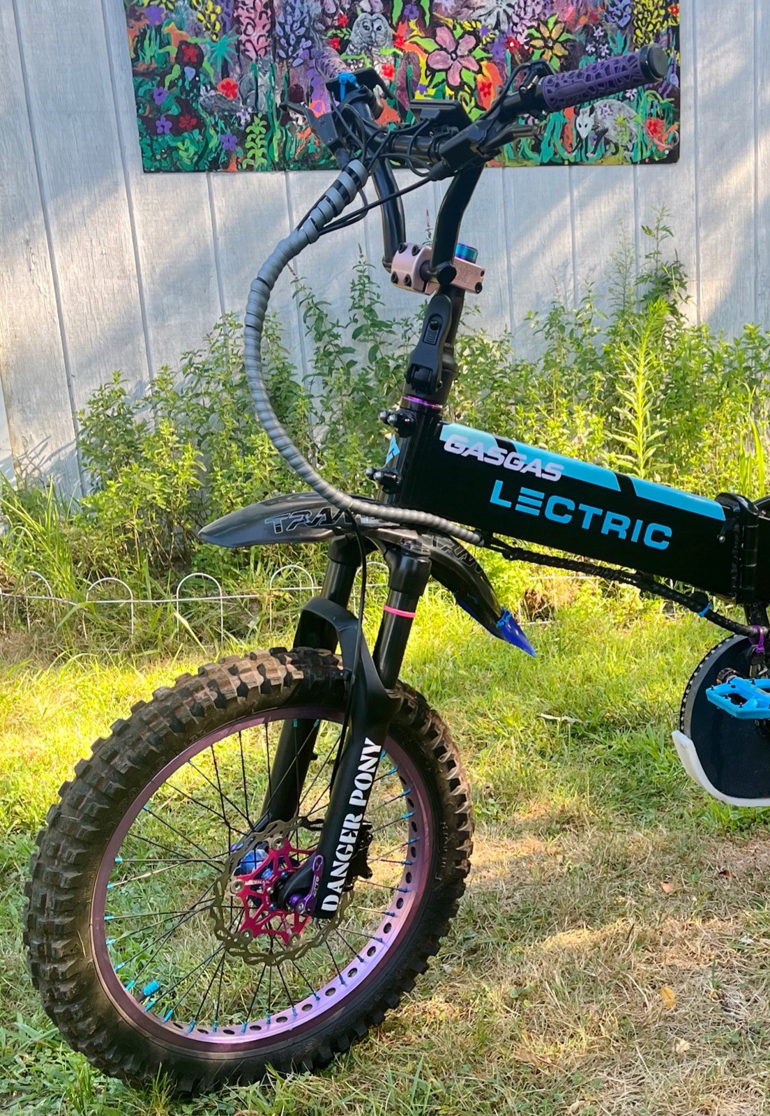 BMX Folding Stem Adapter for Lectric Heybike Jasion Engwe and Other E-Bikes