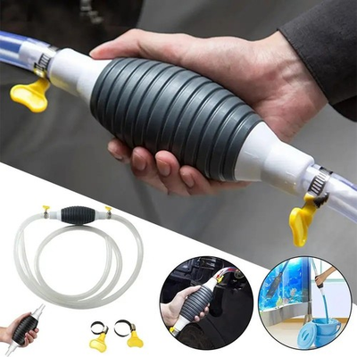#ad Siphon Hand Pump Portable Manual Car Fuel Transfer Pump for Gas Gasoline Petrol $6.99