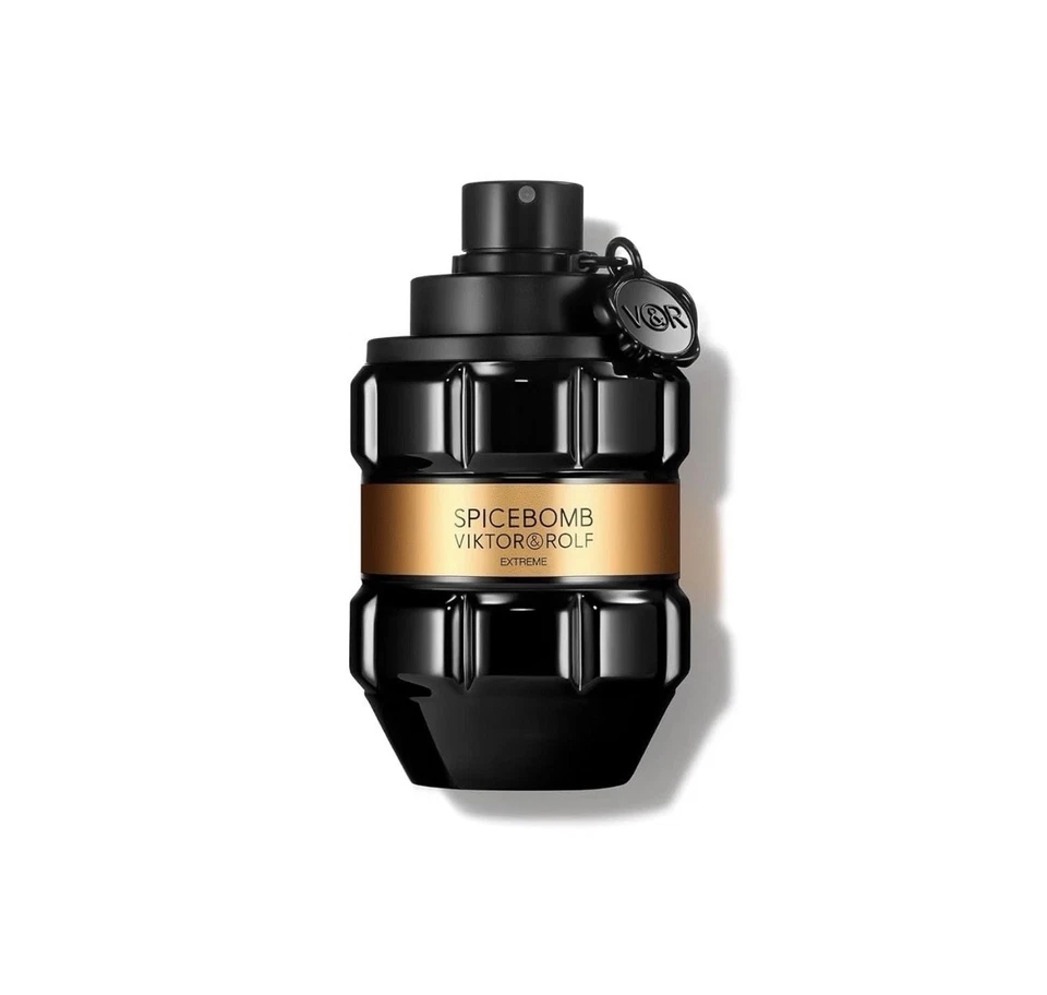 Colônia masculina Viktor & Rolf Spicebomb Extreme Eau de Parfum 3,04 oz - Imagem 2 de 4