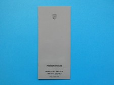 Prospekt / Preisliste - Porsche 924 S / 944 und 944 Turbo - 08/85