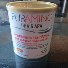 Puramino DHA  ARA Formula 14.1 oz Expires 07/2026