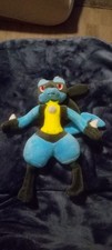 Lucario Pokemon Center Plush Stuffed Animal Toy Nintendo 2018 12  