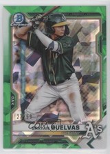 2021 Bowman Chrome Draft Sapphire Edition Green 23/50 Brayan Buelvas 0yd6