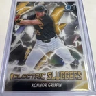 2026 Bowman Chrome Electric Sluggers ES-17 Konnor Griffin RC Pirates