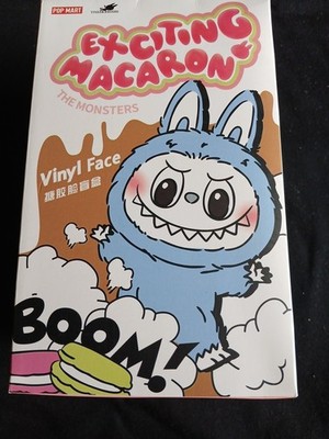 Pop Mart Labubu The Monsters Exciting Macaron