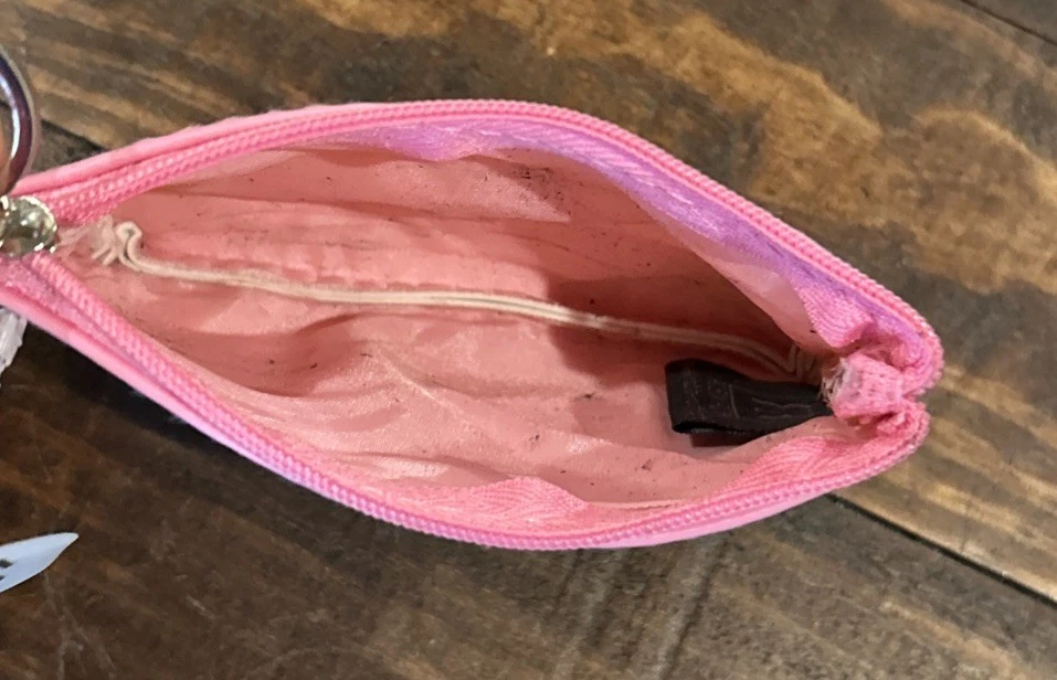 NWT Robin Ruth Pittsburgh PA Coin Purse Pink Floral - Image 3 of 3