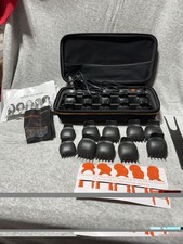 TopStyler by InStyler Heated Ceramic Styling Shells Hair Curlers with Case