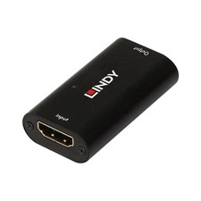 LINDY 40 m HDMI 2.0 18G Repeater - Black