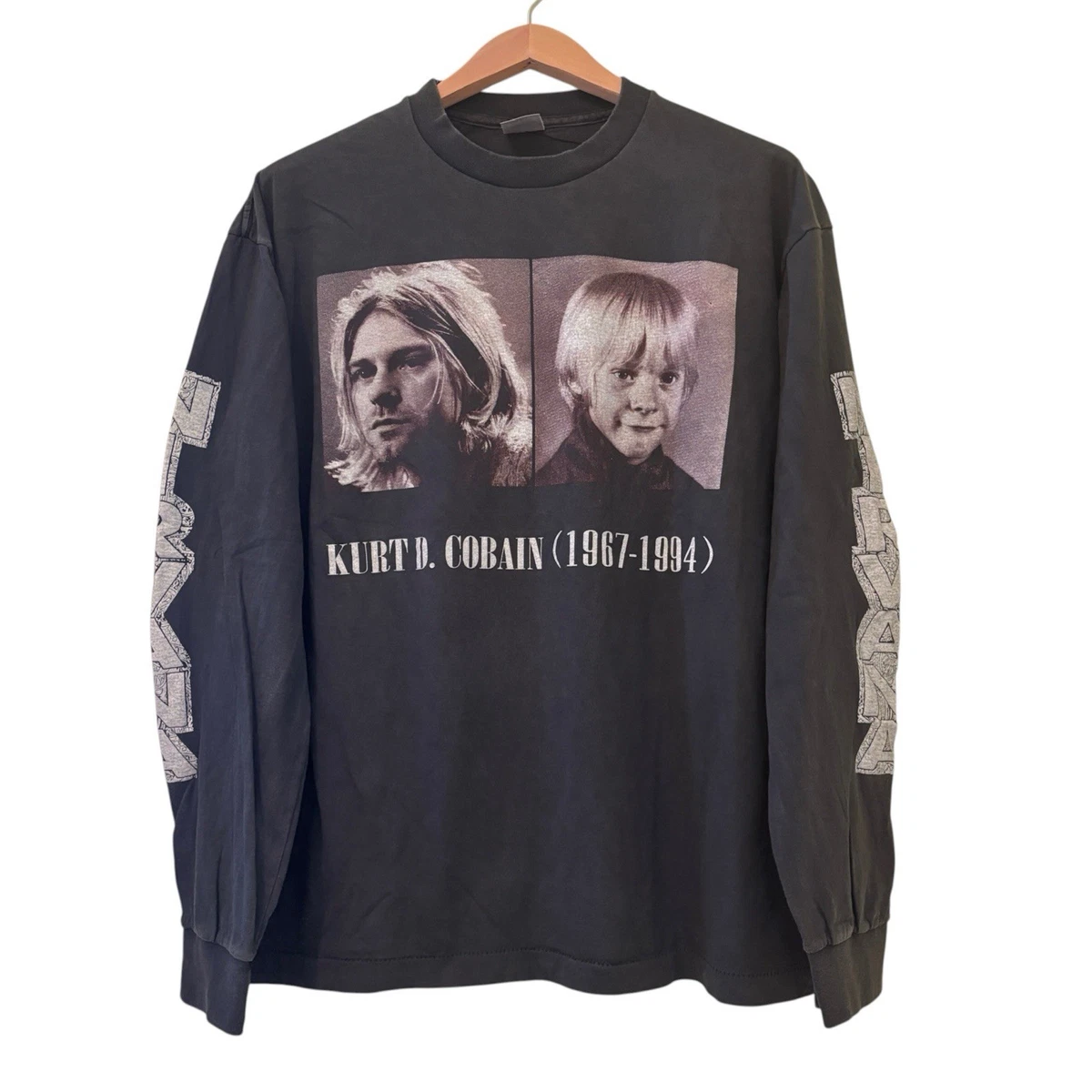 Preços baixos em Camiseta Kurt Cobain Vintage | eBay