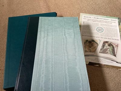 Purgatorio, Folio Society Illustrated by Dali by Dante Alighieri - Salvador Dali